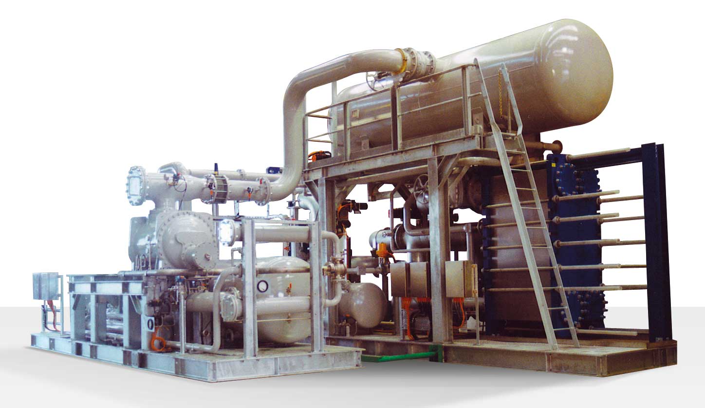 Screw Compressor Package